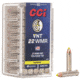 CCI Ammunition VNT .22 Winchester Magnum Rimfire 30 Grain VNT Rimfire Ammo, 50 Rounds, 969CC