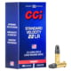 CCI Ammunition Standard Velocity .22 Long Rifle 40 Grain Lead Round Nose Rimfire Ammunition