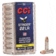 CCI Ammunition Stinger .22 Long Rifle 32 Grain Copper Plated Hollow Point Rimfire Ammo, 50 Rounds, 50
