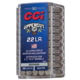 CCI Ammunition Uppercut .22 Long Rifle 32 Grain Jacketed Hollow Point JHP Nickel Plated Rimfire Ammunition
