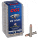 CCI Ammunition Uppercut .22 Winchester Magnum Rimfire 40 Grain Uppercut Jacketed Hollow Point Brass Cased Pistol Ammo, 50 Rounds, 22WMRUP