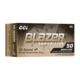 CCI Ammunition Blazer .38 Special +P 125 Grain Jacketed Hollow Point Brass Cased Pistol Ammo, 50 Rounds, 5338