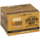 CCI Ammunition Henry Golden Boy Edition .22 Long Rifle 36 Grain Copper Plated Hollow Point Rimfire Ammo, 275 Rounds, HGB22