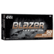 CCI Ammunition Blazer Clean-Fire Suppressor 9mm Luger 147 Grain Total Metal Jacket Brass Cased Pistol Ammo, 50 Rounds, 5203S