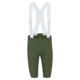 GOREWEAR Distance Bib Cycling Shorts+ 2.0 Mens in Utility Green Medium Form fit Moisture Wicking BD19EA54, 100944-BH00-L