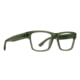 Spy Optic Weston 56 Sunglasses, Translucent Green Frame, Demo w/ Spy+ Lens Print, Green/Clear, One Size, 181790