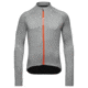 GOREWEAR Mens C5 Thermo Cycling Jersey in Lab Gray/Fireball XS Form fit 9DACC529, 100641-BFAY-S
