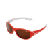 Cebe Flipper Sunglass Red/Silver Frame, Melanine Lens CBFLIP1