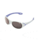 Cebe Flipper Sunglass White/Lavender Frame, Grey Lens CBFLIP4