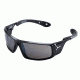 Cebe Ice 8000 Sunglass Shiny Black Frame, 1500 Grey Flash AR Lens CBICE80007