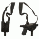 Cebeci Arms Nylon Horiz. Shoulder Holster LML for One Size Fits Most Semi-Autos, Black, Ambidextrous 10283AB01