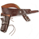 Cebeci Arms Cowboy Single Action Belt And Holster, .44/.45 Caliber, Tan, Medium, 604872TM