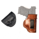 Cebeci Arms CZ Leather IWB Holster Reinforced Mouth 20799, Black, Tan