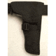 Cebeci Arms Fits most med-large frame autos and revolvers up to 4'' bbl, Black, Right 10221RB01