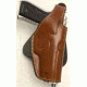 Cebeci Arms Fits Glock Leather Paddle Unisex Holster, Tan, Right, Fits Glock 36 20931RT14