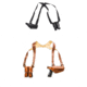 Cebeci Arms HK Leather Horizontal Shoulder Holster LHS 21020, Black, Tan