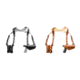 Cebeci Arms Kimber Leather Horizontal Shoulder Holster LHS 21020, Black, Tan