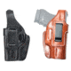 Cebeci Arms Kimber Leather IWB Holster, Black, Tan