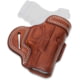 Cebeci Arms Leather Belt Reinforced Combat Grip Holsters, H&amp;K USP Compact, Right, Tan, 20724RT28