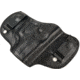 Cebeci Arms Leather Double Clip Inside Waistband Holster, Sig Sauer P320, Left Hand, Black, 20590LB14