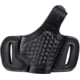 Cebeci Arms Leather Half Pancake B.weave Holsters, Ruger SP101, Right, Black, 20955RB46