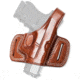 Cebeci Arms Leather Half Pancake Holster for Taurus P85 Revolver, Tan, Right 20887RT62