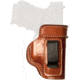 Cebeci Arms Leather IWB Holster Reinforced Mouth for Taurus P85 Revolver, Tan, Right 20799RT62