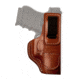Cebeci Arms Leather IWB Tuck Holsters, Colt King Cobra 3in, Left, Tan, 20876LT87