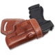 Cebeci Arms Leather Small of the Back Sob Holsters, Canik TP9, Left, Tan, 20894LT84