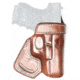 Cebeci Arms Leather Small of the Back Sob Holsters, Canik TP9, Left, Tan, 20894LT84