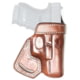 Cebeci Arms Leather Small of the Back Sob Holsters, Canik TP9, Left, Tan, 20894LT84