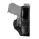 Cebeci Arms Leather IWB Tuck Holsters, 1911 and All Clones 3.5in, Right, Black, 20876RB02