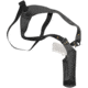 Cebeci Arms Leather Vertical Shoulder Holster YYL for Fits Most Semi-Autos and Revolvers, Black, Right 21068RB01