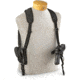 Cebeci Arms Nylon Horiz. Shoulder Holster Body Tab for 1911 and All Clones 3.5in, Black, Right 10012RB09