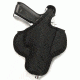 Cebeci Arms Nylon Pancake Holster MKC for Springfield XD9, XD40 Compact 4in, Black, Left 10089LB53