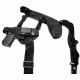 Cebeci Arms Nylon Horiz. Shoulder Holster IWB for HK USP Compact, Black, Right 10245RB28