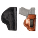 Cebeci Arms Ruger Leather IWB Holster Reinforced Mouth 20799, Black, Tan