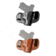 Cebeci Arms SCCY Leather Double Clip Inside Waistband Holster 20590, Black, Tan