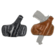 Cebeci Arms Springfield Leather Half Pancake Holster 20887, Black, Tan