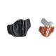 Cebeci Arms Springfield Leather Pancake Tactical-Grip Holster, Black, Tan