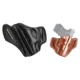 Cebeci Arms Tactical Grip Leather Pancake Holster for Ruger, Black, Tan
