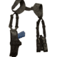 Cebeci Arms TMC Med-Large Semi-Autos Nylon Vertical Shoulder Unisex Holster, Black, Right 10368RB01