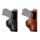 Cebeci Arms Walther Leather Inside Waistband Tuck Holster 20876, Black, Tan