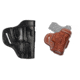 Cebeci Arms Walther Leather Reinforced Combat Grip Belt Holster 20724, Black, Tan