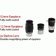 Eyepieces and Barlow Lens