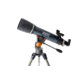 Celestron AstroMaster 102AZ Telescope, 4in, f/6.5, 241x, 8.75in Tube 22065