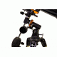 OpticsPlanet Exclusive Celestron AstroMaster 114EQ Telescope w/ Motor Drive 31042-OP