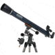 Celestron AstroMaster 70 EQ Equatorial Refractor Telescope, New w/ Equatorial Mount - 21062