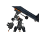 Celestron AstroMaster 70 EQ Equatorial Refractor Telescope, New w/ Equatorial Mount - 21062