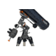 Celestron AstroMaster 76 EQ Equatorial 76x Magnification Reflector Telescope 31035